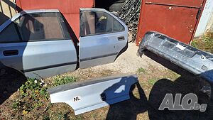 Сребристи Задни врати заден капак задна броня за Пежо 406 от Peugeot Pejo 406 лява дясна задна врата