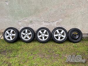 Джанти 16 5х108 с гуми 205/55R16