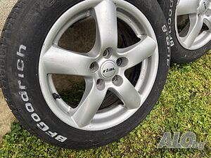 Джанти 16 5х108 с гуми 205/55R16