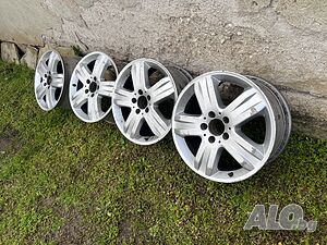 Джанти 17” 5х112 от ML W163