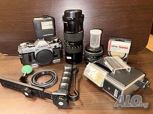 Аналогов фотоапарат Canon AE-1