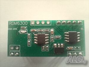 RDM6300 + RFID reader writer / module 125 kHz четец и записвач T5577 EM4100