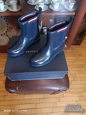 Оригинални къси гумени ботуши TOMMY HILFIGER №36