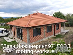 Ремонт на покриви - изграждане на дървени и метални навеси тераси и козирки! 🔨🏠