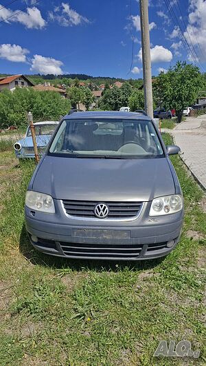 VW Touran 1.9 Tdi на части