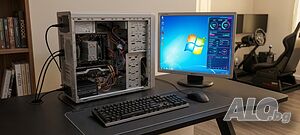 Ретро Геймърски Компютър / Workstation: ASUS M2N32 WS Prof + Athlon X2 + GeForce 7600GS