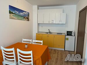 Двустаен Апартамент в Ахелой Двустаен апартамент 65 кв.м Тухла 2010 г. 4 етаж Непоследен | Апартаменти | Шато Ахелой 2 Ахелой