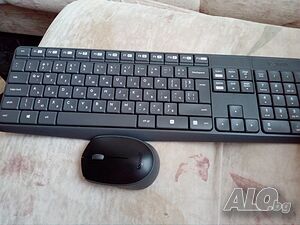 клавиатура и мишка комплект Logitech