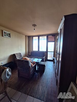 Двустаен тухлен апартамент, кв. Даме Груев
