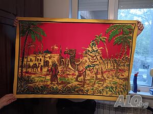 Оригинална картина Друг метод 100 cm 50 cm Платно (канава) оригинален печат на гърба Оригинал | Картини |