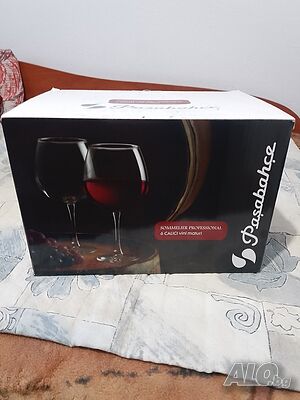 Красив комплект от 6 броя чаши за вино Pasabahce Sommelier Professional