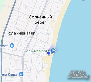 Продава се Магазин в Слънчев Бряг! Първа Линия! 20м до плажа!