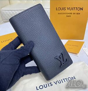 brazza wallet louis vuitton Порфейл