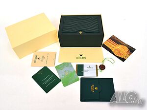 Кутия за часовник Rolex Кутия за часовници Куфар за часовници
