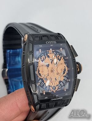 Cvstos Challenge часовник
