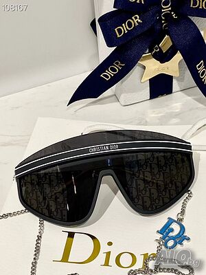 Слънчеви очила DiorClub M2U Mask Sunglasses Dior Диор