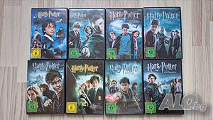 Хари потър DVD колекция от 8 диска на немски език