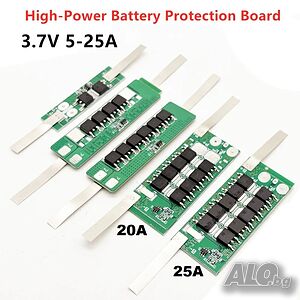 BMS БМС 1S 3.7V 20A за 18650 литиево-йонна батерия