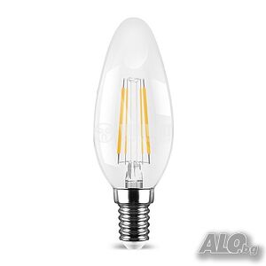 LED Крушка Candle Bulb C35 E14 / 2W / 230V 6000K