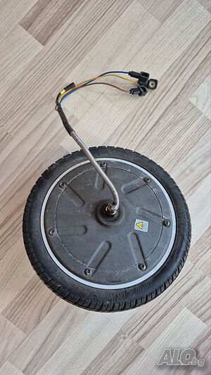Мотор с гума 500W 48V за скутер тротинетка