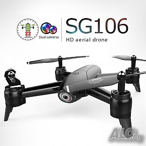 SG106 WiFi FPV дрон с две камери 1080P