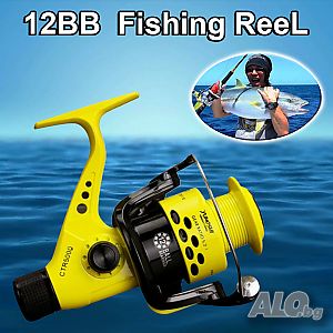 Риболовна макара Spining Reel CTR4000 Speed ratio: 5.2:1 300грамаg