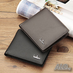 Бизнес мъжки портфейл луксозен Baellerry D1603