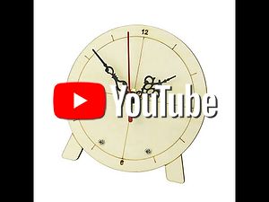 Часовник за деца - сглоби си сам