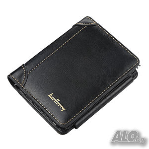 Бизнес мъжки портфейл луксозен Baellerry D9159