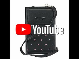 Бизнес дамски портфейл чанта за телефон Baellerry N0103