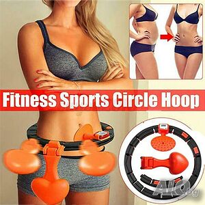Интелигентен обръч Hula за талия - Smart Hula Hoop