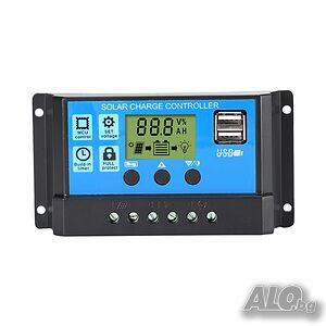 Контролер за соларен панел 30А 12V/24V