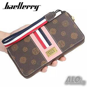 Бизнес дамски портфейл чанта за телефон Baellerry N5806