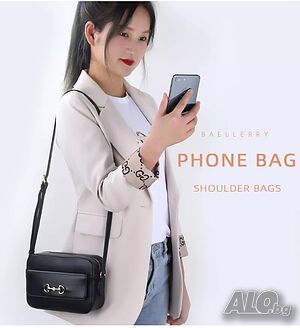 Бизнес дамски портфейл чанта за телефон Baellerry N8619