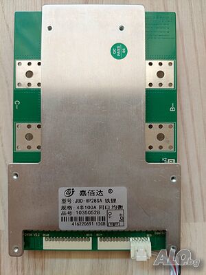 BMS БМС 12V 4S 100A за Литиево фосфатна батерия LiFePO4