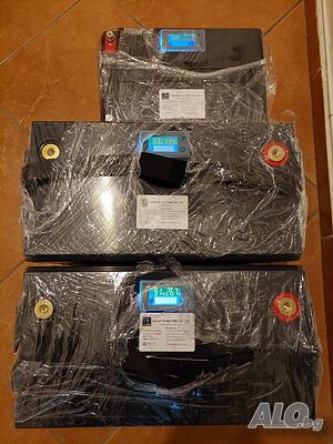 Батерия LIFEPO4 12V 12Ah 50Ah 100Ah- НОВИ с гаранция