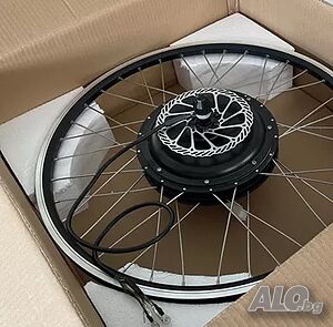 Мотор заден Хъб 500W 1000W за велосипед