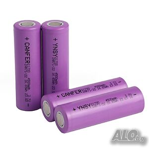 Батерия 21700 CANFER 4500mah 9А