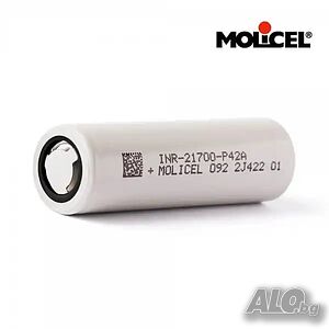 Батерия Molicel P42A 21700 4200mah 45А
