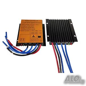 Контролер за вятърен генератор 12V 24V 48V 400W 800W 1000W