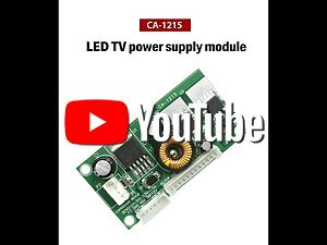 DC-DC преобразувател 12V към 5V модул CA-1215 за ремонт на LCD