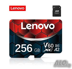 Micro SD Memory Card / Микро SD Карта Памет 256 GB V60