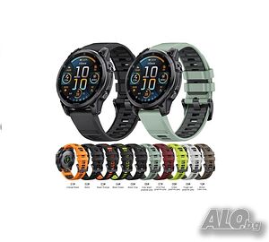 Силиконови каишки Smart Pulse Premium 26 mm за Garmin Fenix 8X 7X 6X Pro 5X Plus