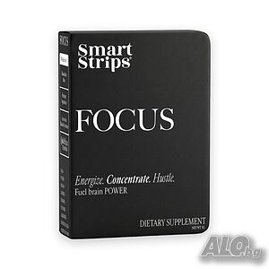 Smart Strips FOCUS - концентрация и фокус, 30 орални ленти