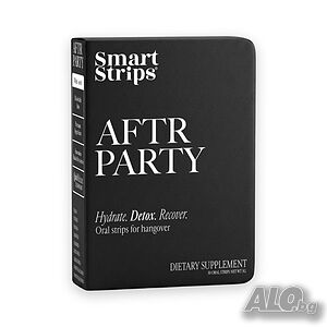 Smart Strips AFTR PARTY - сутринта след парти, 30 орални ленти