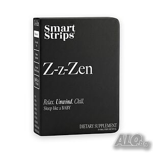 Smart Strips Z-z-Zen - сън и релакс, 30 орални ленти