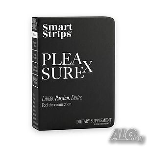 Smart Strips PLEASUREX - интимно благополучие, 30 орални ленти