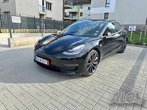 Tesla 3 Performance, Dual Motor