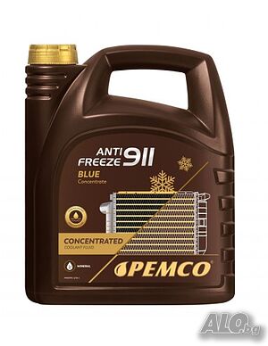 PEMCO Син Антифриз 911 концентрат 5L