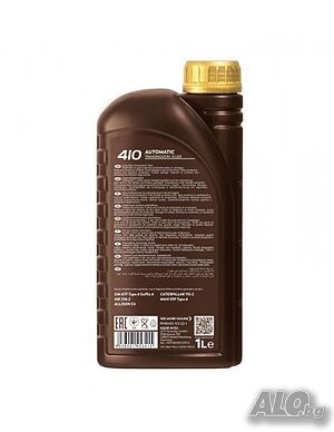 Трансмисионно Масло PEMCO iMATIC 410 ATF-A 1L (за автоматични скоростни кутии)